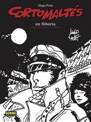 CORTO MALTÉS 06 EN SIBERIA (B/N)
