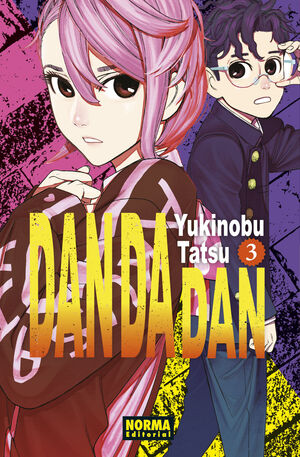 DAN DA DAN 03. YUKINOBU TATSU. Libro en papel. 9788467951615 The comic Co.