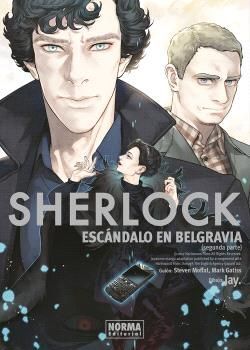 SHERLOCK. ESCANDALO EN BELGRAVIA 2