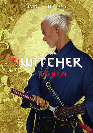THE WITCHER RONIN RUSTICA BLANCO Y NEGRO