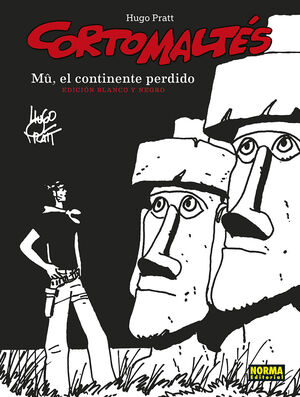 CORTO MALTES 12: MU, CONTINENTE PERDIDO BLANCO Y NEGRO