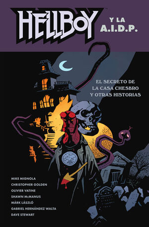 HELLBOY 29.  HELLBOY Y LA AIDP. EL SECRETO DE LA C