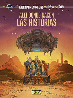 LAURELINE ALLÍ DONDE NACEN LAS HISTORIAS