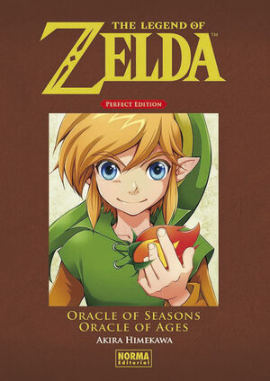 THE LEGEND OF ZELDA PERFECT EDITION 4: ORACLE OF SEASONS Y ORACLE OF AGES (NUEVO