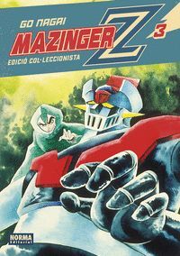 MAZINGER Z. ED. COL·LECCIONISTA 03 CATALA