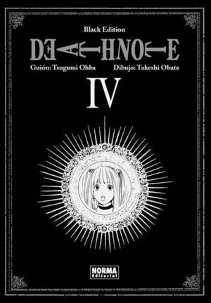 DEATH NOTE BLACK EDITION 04 (NUEVO PRECIO)