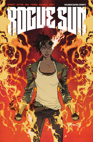 ROGUE SUN 04: DIVINITY