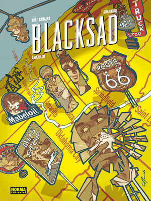 BLACKSAD 5. AMARILLO. EDICION 25 ANIVERSARIO