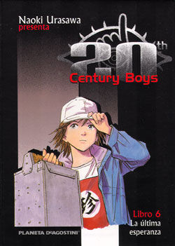 20TH CENTURY BOYS TANKOBON Nº 06/22 PDA