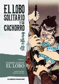 LOBO SOLITARIO Y SU CACHORRO Nº 12/20 ED ANTIGUA