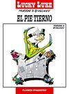 LUCKY LUKE Nº 23.EL PIE TIERNO