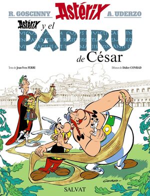 ASTÉRIX Y EL PAPIRU DE CÉSAR