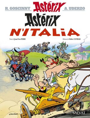 ASTÉRIX N'ITALIA