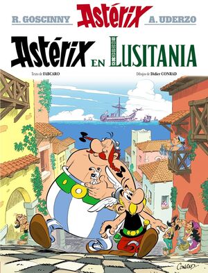 ASTERIX 41: ASTERIX EN LUSITANIA