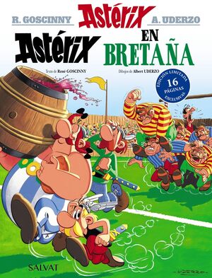 ASTERIX 08: ASTÉRIX EN BRETAÑA. EDICIÓN 2023