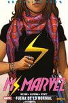 MS. MARVEL 01. FUERA DE LO NORMAL