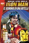 IRON MAN: EL DEMONIO EN UNA BOTELLA (MARVEL GOLD)