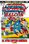 MARVEL GOLD. CAPITÁN AMÉRICA Y EL HALCÓN 4