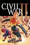 CIVIL WAR II N. 4