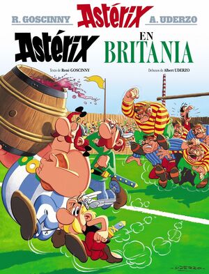 ASTERIX 08: ASTÉRIX EN BRITANIA (GALLEGO)