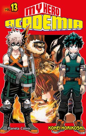 MY HERO ACADEMIA Nº13