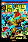 LOS CUATRO FANTASTICOS 8: ¡CAOS EN EL GRAN REFUGIO
