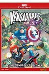 MARVEL FIRST LEVEL 06: LOS VENGADORES ¡CONTIENDA DE CAMPEONES!