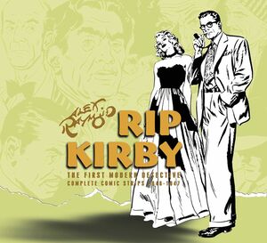 RIP KIRBY DE ALEX RAYMOND Nº 02/04