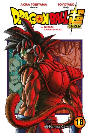 DRAGON BALL SUPER Nº 18