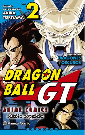 DRAGON BALL GT ANIME SERIE Nº02/03