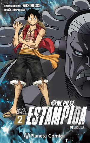 ONE PIECE ESTAMPIDA ANIME COMIC Nº02/02