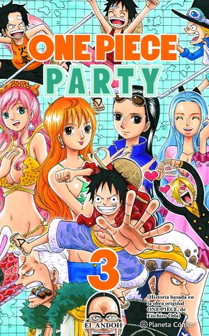 ONE PIECE PARTY Nº 03/07