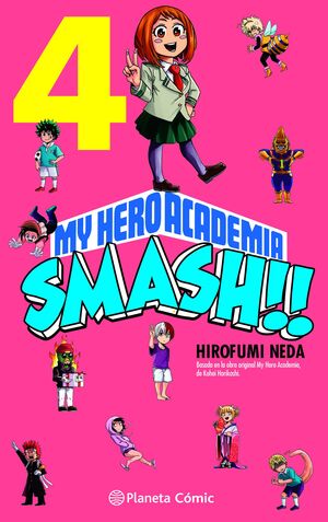 MY HERO ACADEMIA SMASH Nº 04/05
