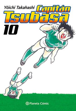 CAPITAN TSUBASA Nº10/21