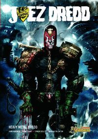 JUEZ DREDD: HEAVY METAL
