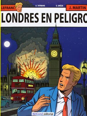 LEFRANC 19: LONDRES EN PELIGRO