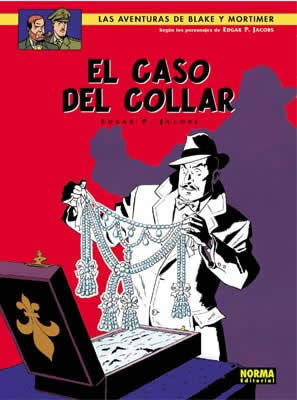 BLAKE Y MORTIMER 07 EL CASO DEL COLLAR