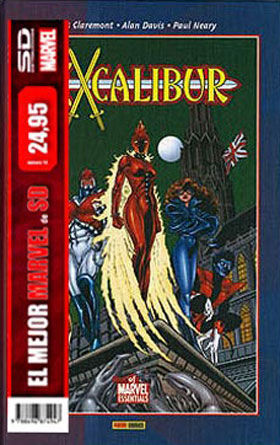 EL MEJOR MARVEL DE SD. EXCALIBUR VOLS. 1 Y 2