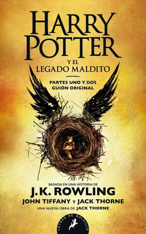 HP Y EL LEGADO MALDITO (S) (LB221)