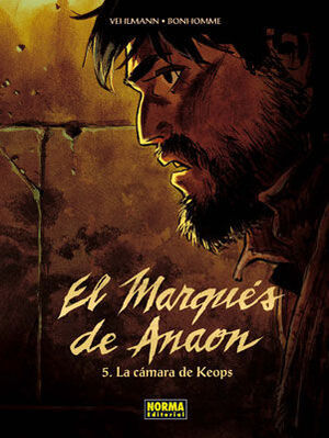 EL MARQUÉS DE ANAON 5. LA CÁMARA DE KEOPS