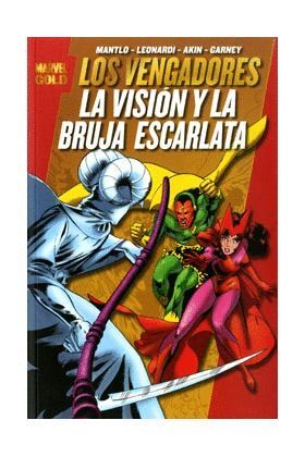 LOS VENGADORES: LA VISION Y LA BRUJA ESCARLATA (MA