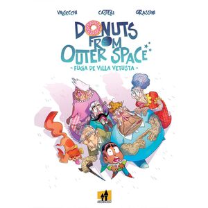 DONUTS FROM OUTER SPACE 1