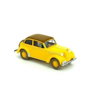 COCHE 19 1/43 OPEL OLYMPIA CABRIO