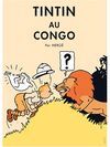 POSTER  TINTIN AU CONGO COLOR