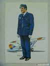 COLECCION 18 POSTALES UNIFORMES AVIACIÓN