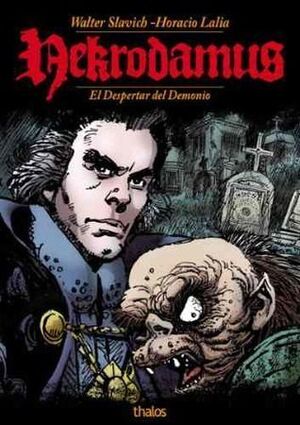 NEKRODAMUS: EL DESPERTAR DEL DEMONIO