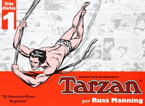 TARZÁN: TIRAS DIARIAS 01