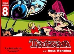 TARZAN PLANCHAS DOMINICALES 8 LA REINA DE LAS TERMITAS