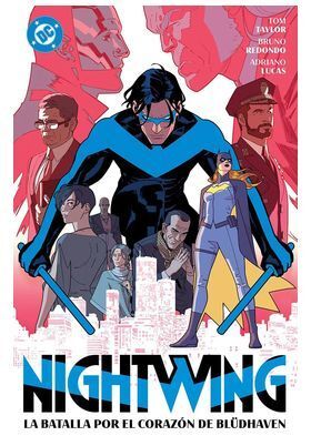 NIGHTWING 03: LA BATALLA POR EL CORAZÓN DE BLÜDHAVEN