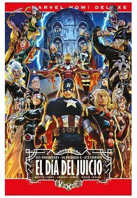 A.V.X.: EL DIA DEL JUICIO (MARVEL NOW! DELUXE)